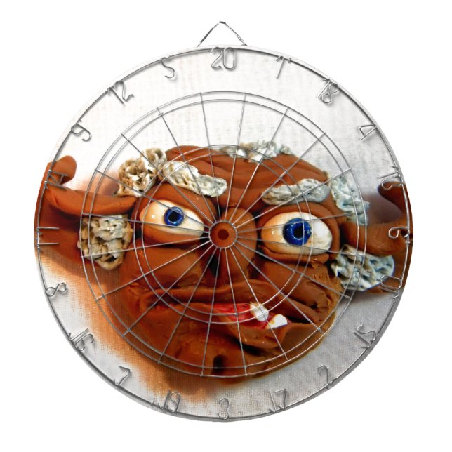 Old Troll I Dartboard (Front)