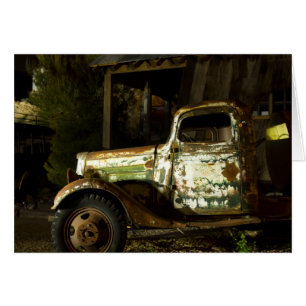 Old Truck - Light Painted