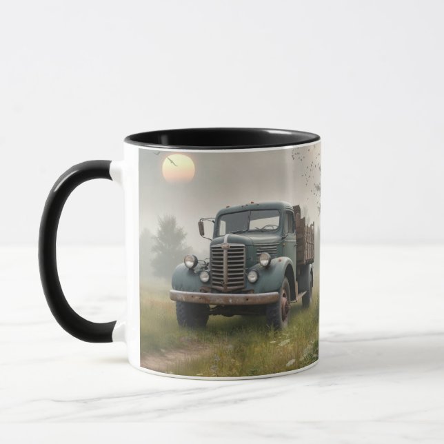 Old Truck Mug (Left)
