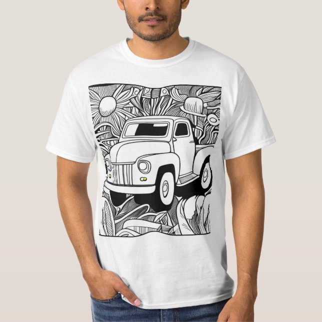 Old Truck T-Shirt (Front)