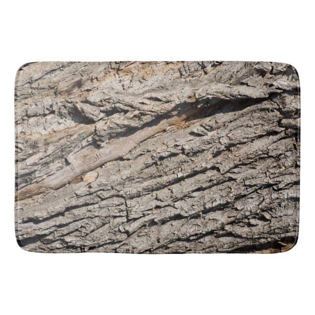 Old trunk pattern bath mat (Front)