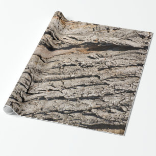 Old trunk pattern wrapping paper