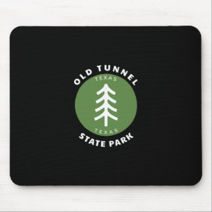 Old Tunnel State Park Texas Tx Tree Vacation Souve Mouse Pad
