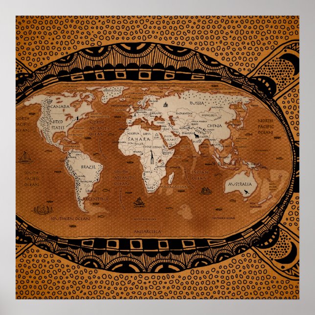 Old Turtle Poster (Front)