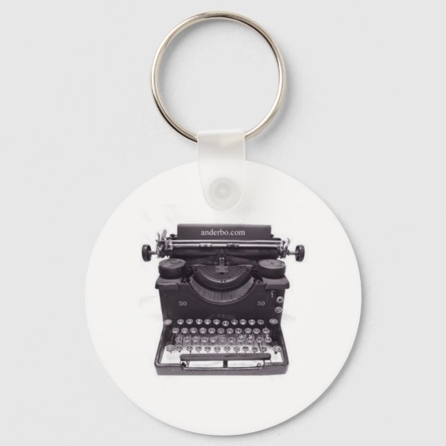 OLD TYPEWRITER KEY RING (Front)