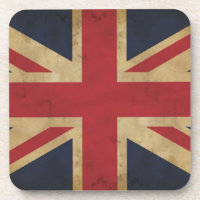 Old Union Jack Set of 6 Coasters