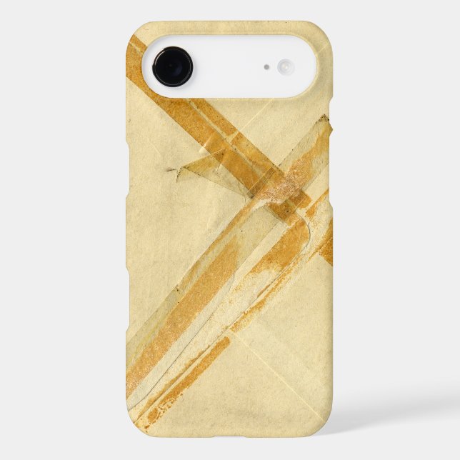 Old used envelope and sticky tape Case-Mate iPhone case (Back)