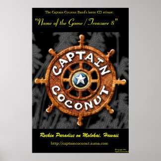 Old Version of the Coconut Cd release Poster