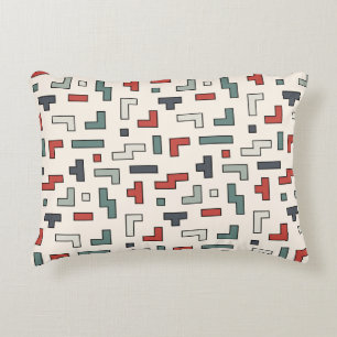 Old video game square seamless pattern,background decorative cushion