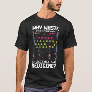 Old Video Games Quote Classic Video Games 1 T-Shirt