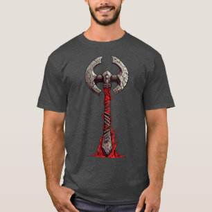 Old Viking Battle Axe T-Shirt