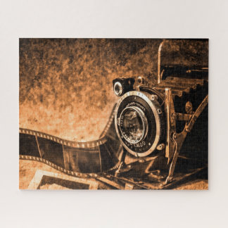 Old Vintage Film Camera Jigsaw Puzzle