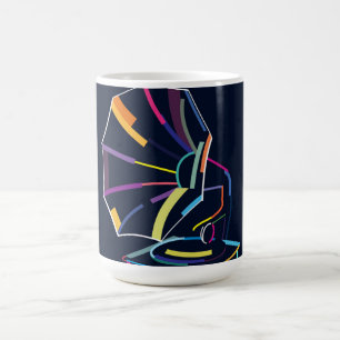 Old vintage gramophone Coffee Mug