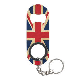 Old Vintage Grunge United Kingdom Flag Union Jack