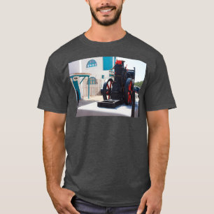 old vintage locomotive wagon of a train 4 T-Shirt