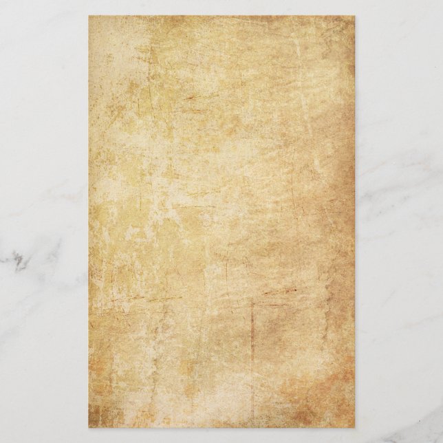 Old Vintage Parchment Stationery (Front)