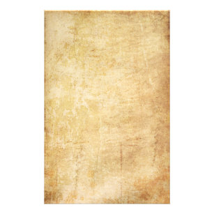 Old Vintage Parchment Stationery