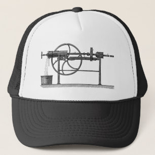 Old Vintage Pasta Machine Trucker Hat