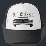 Old Vintage Retro Classic Car Fan Trucker Hat Cap<br><div class="desc">For the person that loves old cars... and may be a little on the "classic" stage of life! Make an old(er) fogie laugh with this classic car themed hat. Great for a birthday,  or any occasion. Fun gift idea!</div>