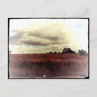 Old Vintage Stile Photo Postcard