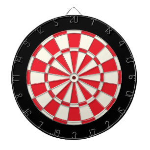 Old Vintage Style Dartboard