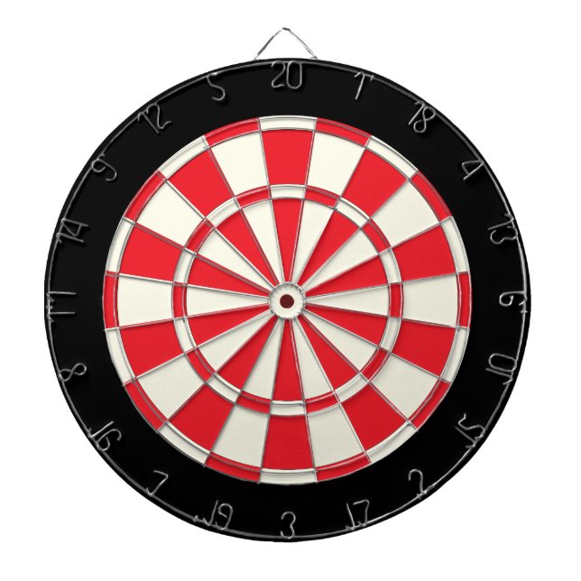 Old Vintage Style Dartboard (Front)