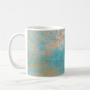 Old vintage wood background textureabstract, aged, coffee mug