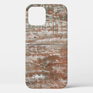 Old vintage wood texture backgroundabstract, home iPhone 12 case