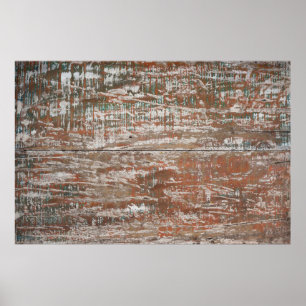 Old vintage wood texture backgroundabstract, home poster