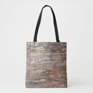 Old vintage wood texture backgroundabstract, home tote bag