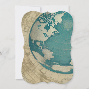 Old vintage World map by CallisC