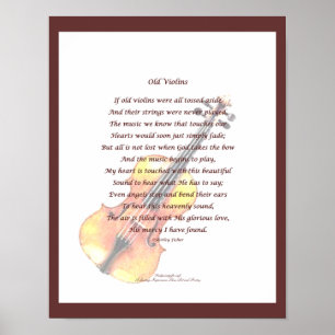 Old Violins Poster