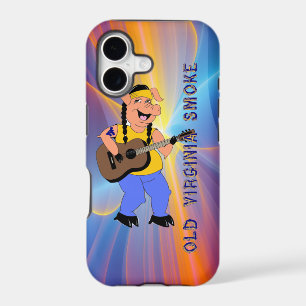 Old Virginia Smoke iPhone Case 2