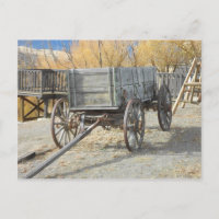 Old Wagon of the Old West