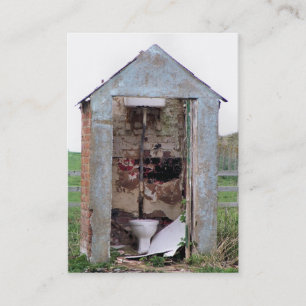 OLD WALES BUSINESS CARD