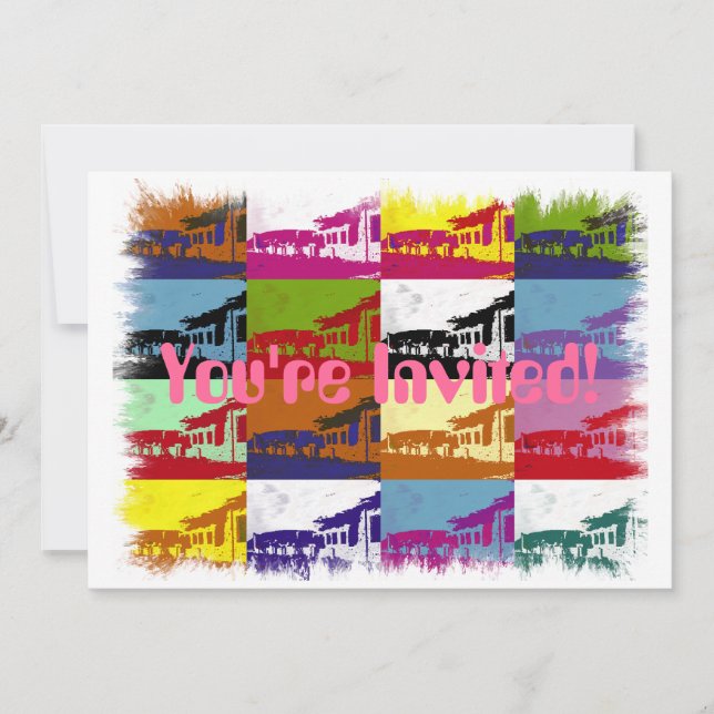 OLD WALES INVITATION (Front)