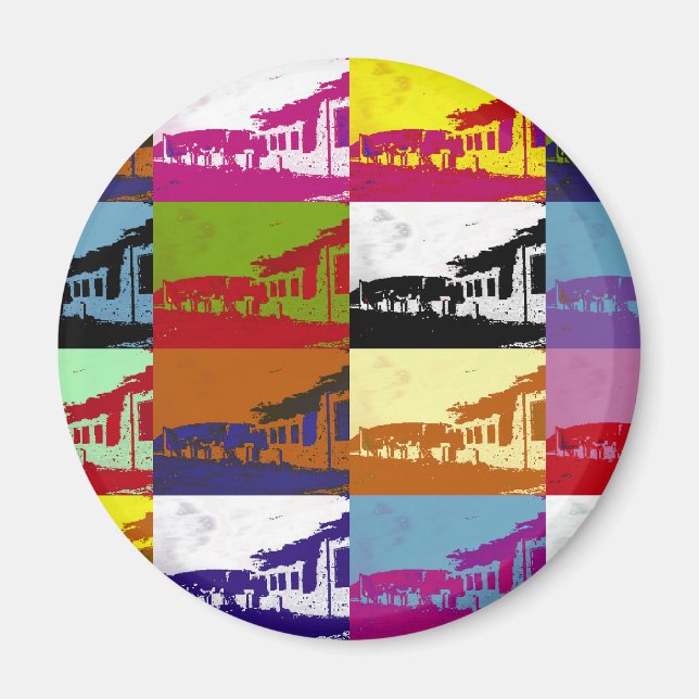 OLD WALES MAGNET (Front)