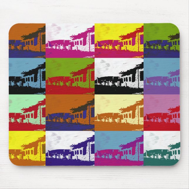 OLD WALES MOUSE PAD (Front)