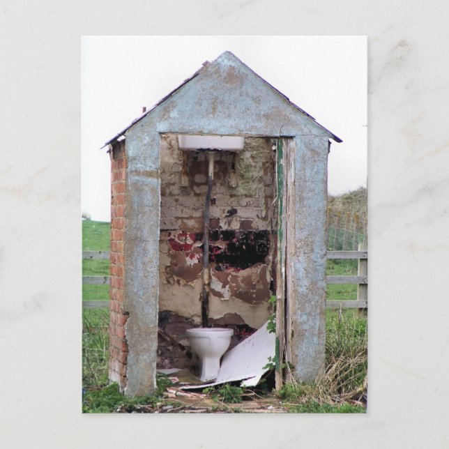 OLD WALES POSTCARD (Front)