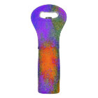 "Old Wall in France Painted" Custom Wine Tote