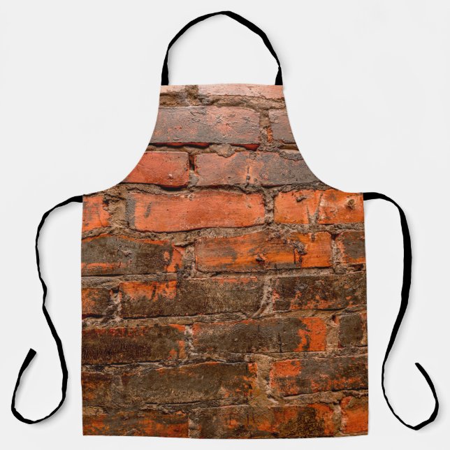 Old wall of stone bricksabstract, aged, ancient, a apron (Front)