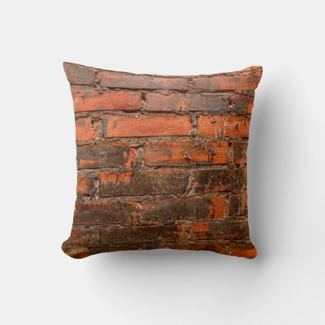 Old wall of stone bricksabstract, aged, ancient, a cushion (Front)
