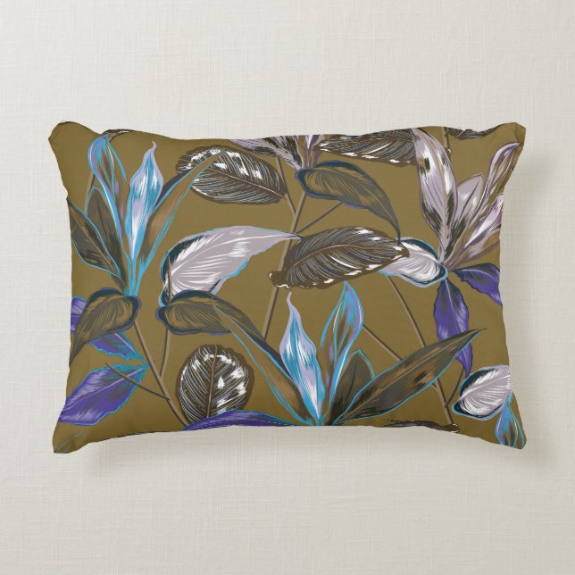 Old wall texture with cracks,  retro background,   decorative cushion (Front)