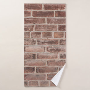 Old Wall Texturewall, abstract, aged, architecture Bath Towel