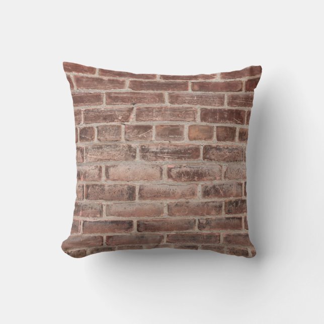Old Wall Texturewall, abstract, aged, architecture Cushion (Front)