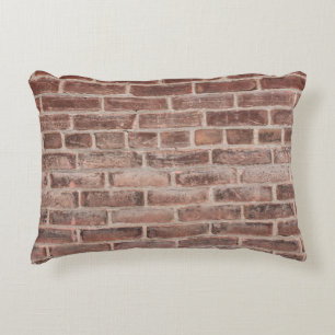 Old Wall Texturewall, abstract, aged, architecture Decorative Cushion