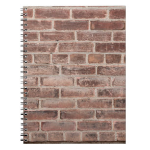 Old Wall Texturewall, abstract, aged, architecture Notebook