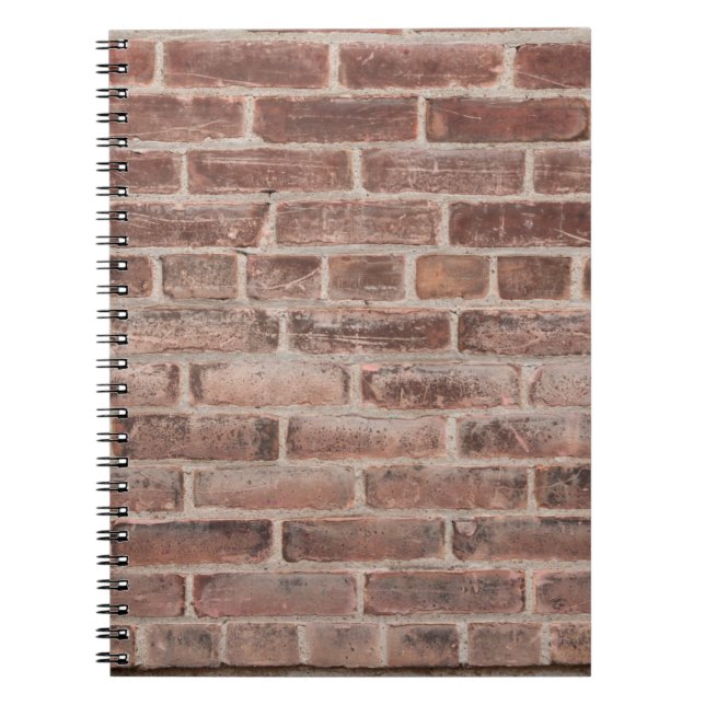 Old Wall Texturewall, abstract, aged, architecture Notebook (Front)