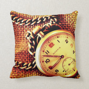 Old Watch Cushion