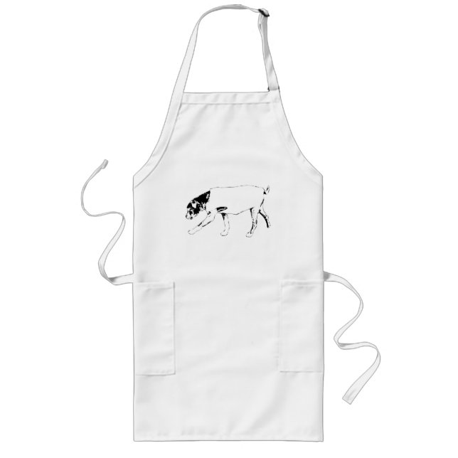 Old Ways, Gentle Care Long Apron (Front)